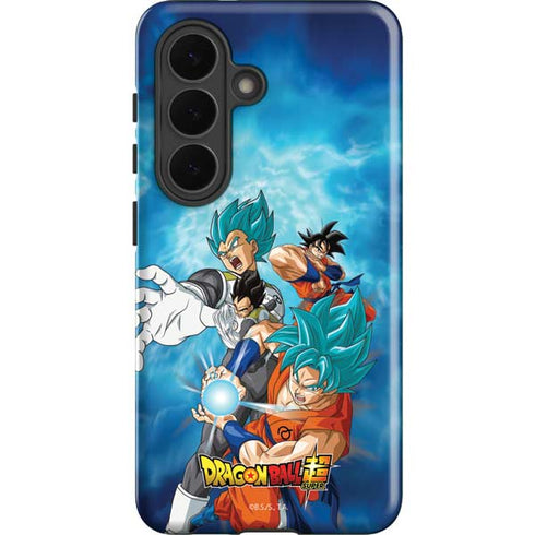 Dragon Ball Super Goku Vegeta Super Ball Galaxy S26 Plus Impact Case