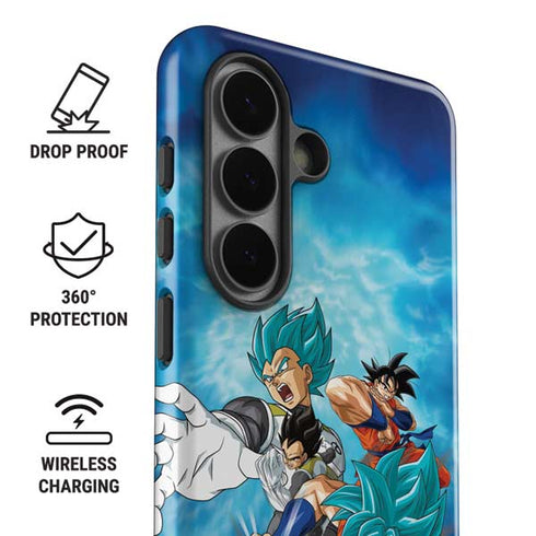 Dragon Ball Super Goku Vegeta Super Ball Galaxy S26 Plus Impact Case