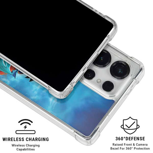 Dragon Ball Super Goku Vegeta Super Ball Galaxy S26 Ultra Clear Case