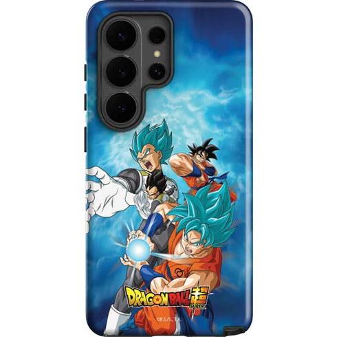 Dragon Ball Super Goku Vegeta Super Ball Galaxy S26 Ultra Impact Case