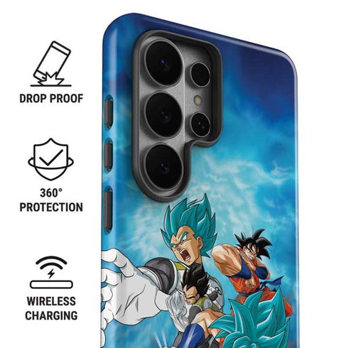 Dragon Ball Super Goku Vegeta Super Ball Galaxy S26 Ultra Impact Case