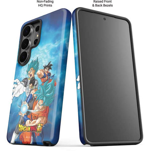 Dragon Ball Super Goku Vegeta Super Ball Galaxy S26 Ultra Impact Case