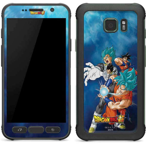 Dragon Ball Super Goku Vegeta Super Ball Galaxy S7 Active Skin
