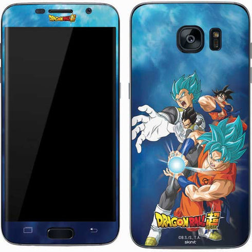 Dragon Ball Super Goku Vegeta Super Ball Galaxy S7 Skin