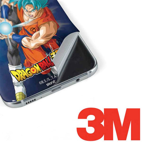 Dragon Ball Super Goku Vegeta Super Ball Galaxy S8 Plus Skin