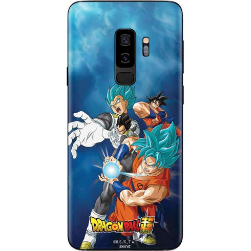 Dragon Ball Super Goku Vegeta Super Ball Galaxy S9 Plus Skin