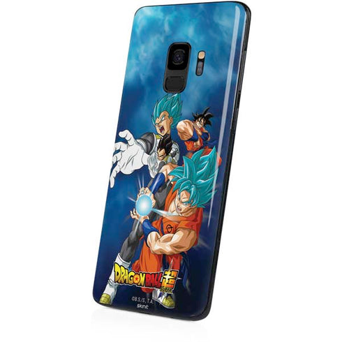 Dragon Ball Super Goku Vegeta Super Ball Galaxy S9 Skin
