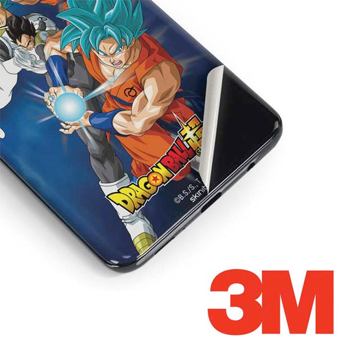 Dragon Ball Super Goku Vegeta Super Ball Galaxy S9 Skin