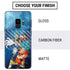 Dragon Ball Super Goku Vegeta Super Ball Galaxy S9 Skin