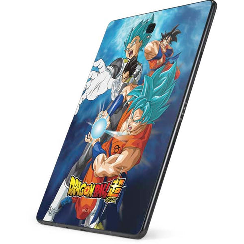 Dragon Ball Super Goku Vegeta Super Ball Samsung Galaxy Tab Skin