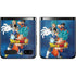 Dragon Ball Super Goku Vegeta Super Ball Galaxy Z Flip Skin