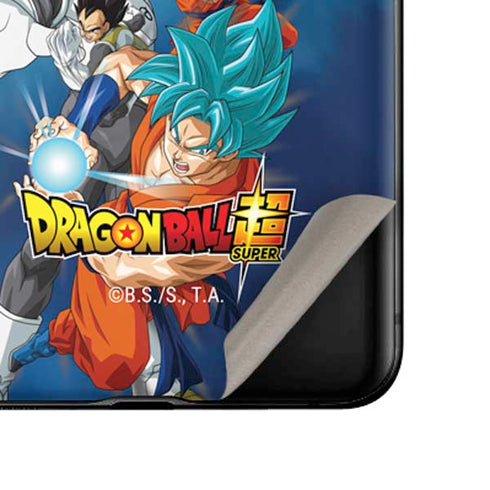 Dragon Ball Super Goku Vegeta Super Ball Galaxy Z Flip Skin