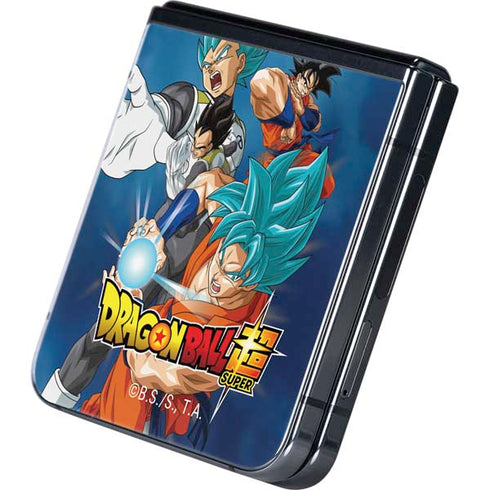 Dragon Ball Super Goku Vegeta Super Ball Galaxy Z Flip5 5G Skin