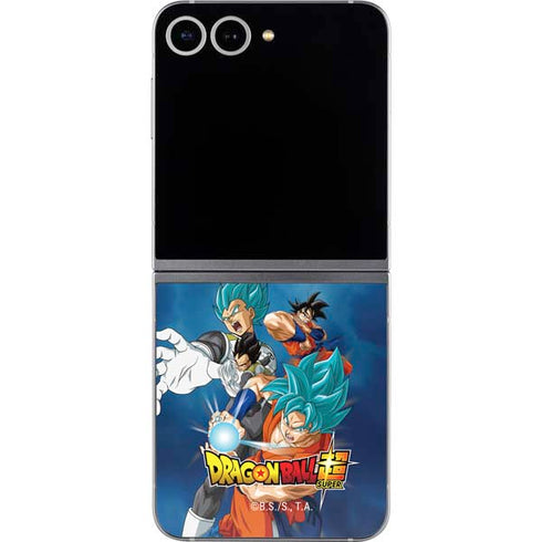 Dragon Ball Super Goku Vegeta Super Ball Galaxy Z Flip6 Skin