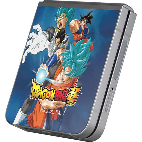 Dragon Ball Super Goku Vegeta Super Ball Galaxy Z Flip6 Skin