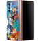 Dragon Ball Super Goku Vegeta Super Ball Galaxy Z Fold2 5G Skin