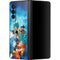 Dragon Ball Super Goku Vegeta Super Ball Galaxy Z Fold3 5G Skin