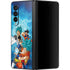 Dragon Ball Super Goku Vegeta Super Ball Galaxy Z Fold3 5G Skin