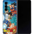 Dragon Ball Super Goku Vegeta Super Ball Galaxy Z Fold4 5G Skin