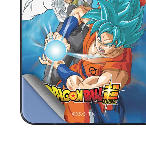 Dragon Ball Super Goku Vegeta Super Ball Galaxy Z Fold5 5G Skin