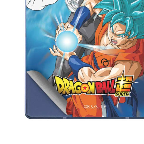 Dragon Ball Super Goku Vegeta Super Ball Galaxy Z Fold6 Skin