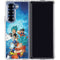 Dragon Ball Super Goku Vegeta Super Ball Galaxy Z Fold7 Clear Case