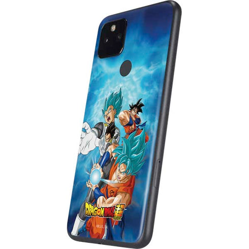 Dragon Ball Super Goku Vegeta Super Ball Google Pixel 4a 5G Skin