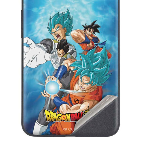 Dragon Ball Super Goku Vegeta Super Ball Google Pixel 4a 5G Skin