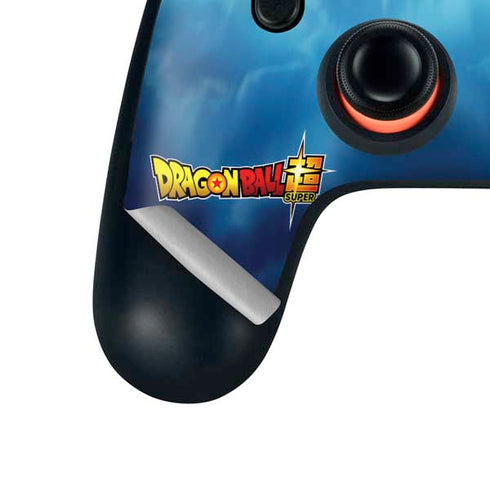 Dragon Ball Super Goku Vegeta Super Ball Google Stadia Controller Skin