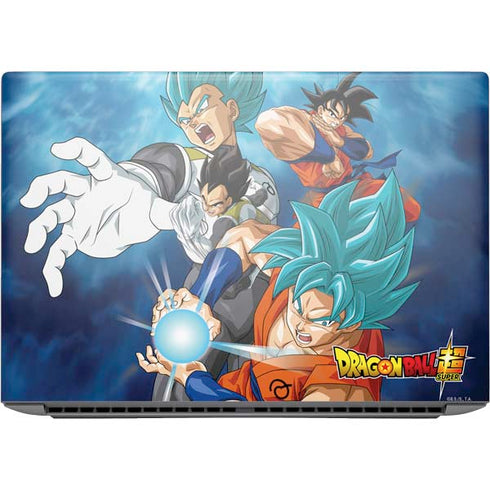 Dragon Ball Super Goku Vegeta Super Ball HP ZBook Fury 16 G10 Skin