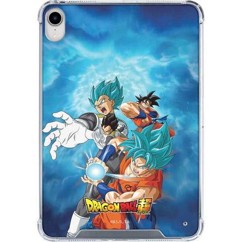 Dragon Ball Super Goku Vegeta Super Ball iPad 11th Gen (2025) Clear Case