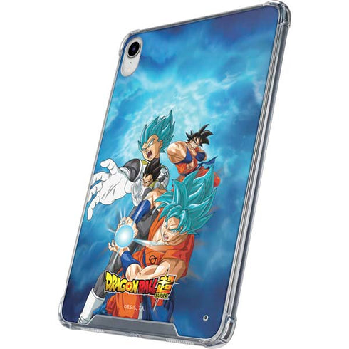 Dragon Ball Super Goku Vegeta Super Ball iPad 11th Gen (2025) Clear Case