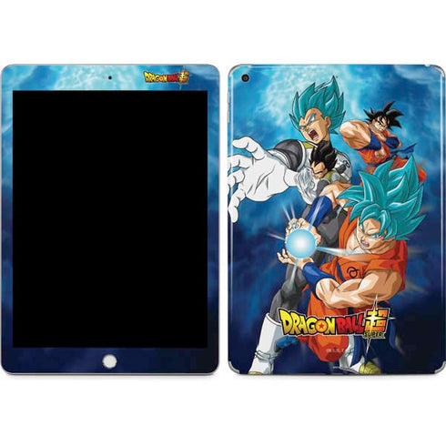 Dragon Ball Super Goku Vegeta Super Ball Apple iPad Skin