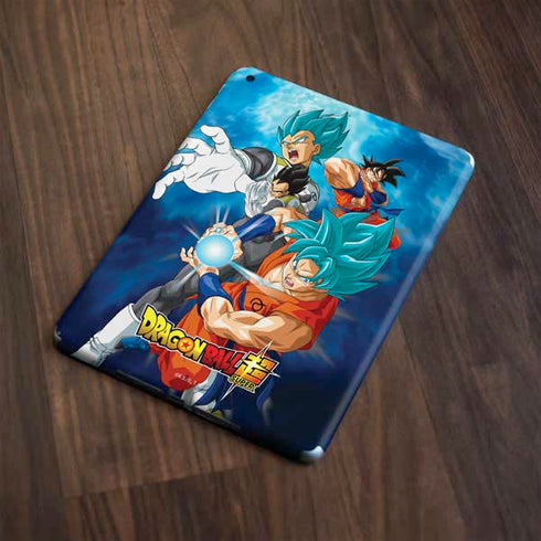 Dragon Ball Super Goku Vegeta Super Ball Apple iPad Skin