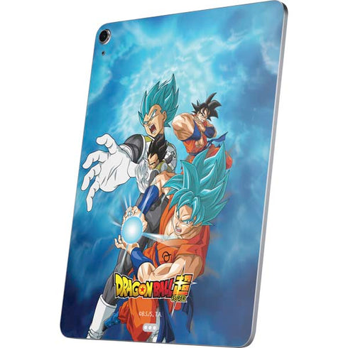 Dragon Ball Super Goku Vegeta Super Ball Apple iPad Air Skin