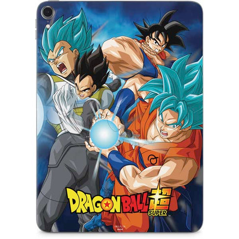 Dragon Ball Super Goku Vegeta Super Ball Apple iPad Pro Skin
