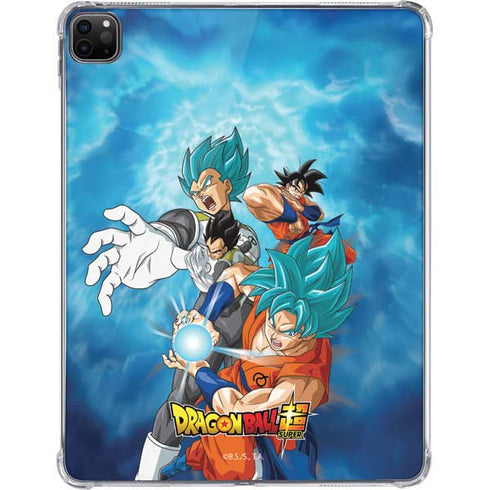Dragon Ball Super Goku Vegeta Super Ball iPad Pro 11in (2024) Clear Case