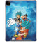 Dragon Ball Super Goku Vegeta Super Ball iPad Pro 12.9in (2020) Clear Case