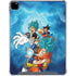 Dragon Ball Super Goku Vegeta Super Ball iPad Pro 12.9in (2020) Clear Case