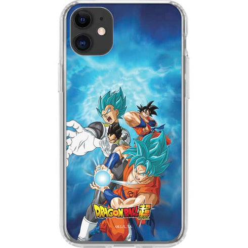 Dragon Ball Super Goku Vegeta Super Ball iPhone 11 Clear Case