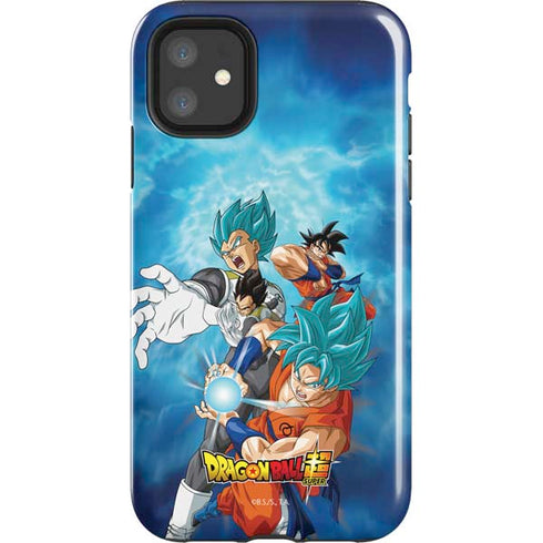 Dragon Ball Super Goku Vegeta Super Ball iPhone 11 Impact Case