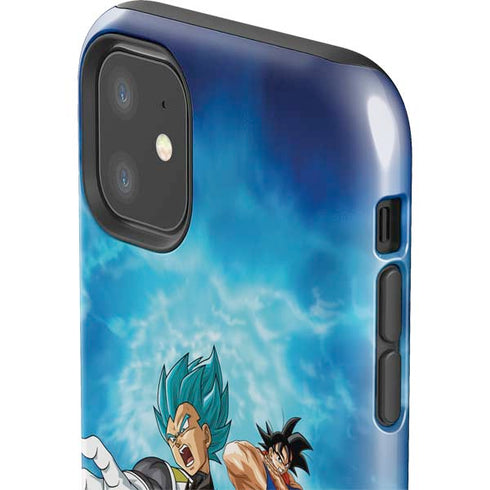 Dragon Ball Super Goku Vegeta Super Ball iPhone 11 Impact Case