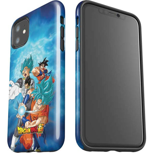Dragon Ball Super Goku Vegeta Super Ball iPhone 11 Impact Case