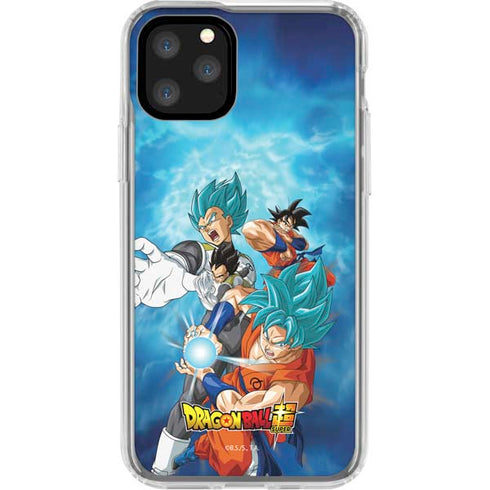Dragon Ball Super Goku Vegeta Super Ball iPhone 11 Pro Clear Case