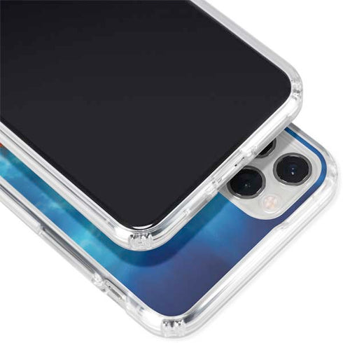 Dragon Ball Super Goku Vegeta Super Ball iPhone 11 Pro Clear Case