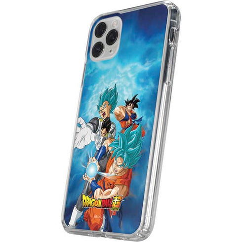 Dragon Ball Super Goku Vegeta Super Ball iPhone 11 Pro Clear Case