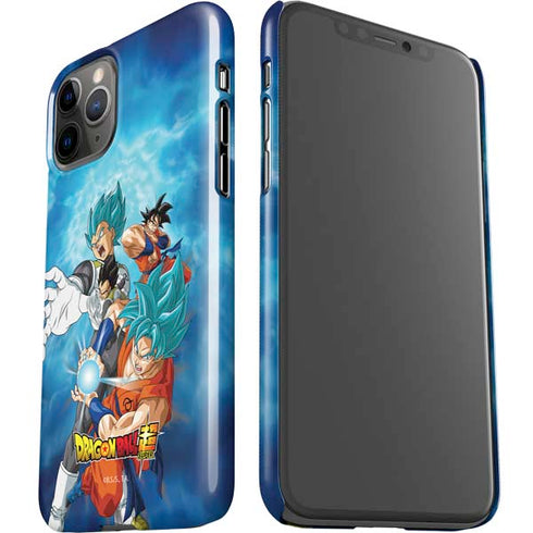 Dragon Ball Super Goku Vegeta Super Ball iPhone 11 Pro Lite Case