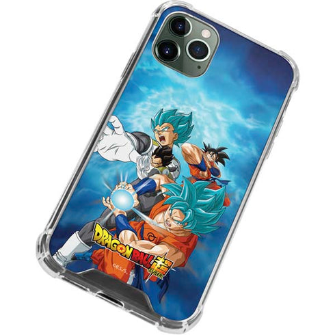 Dragon Ball Super Goku Vegeta Super Ball iPhone 11 Pro Max Clear Case