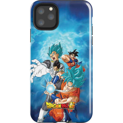 Dragon Ball Super Goku Vegeta Super Ball iPhone 11 Pro Max Impact Case