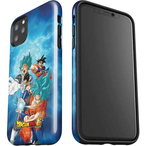 Dragon Ball Super Goku Vegeta Super Ball iPhone 11 Pro Max Impact Case